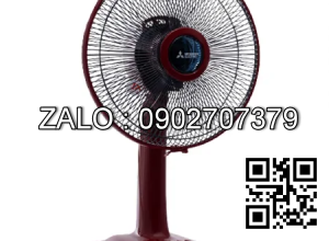 Quạt bàn Mitsubishi D12-GA CY-RD ( Mã cũ : D12-GV CY-RD )