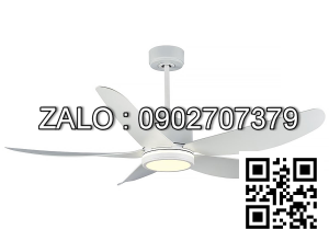 Quạt trần Benny BF-C52LUX Trắng 10inch