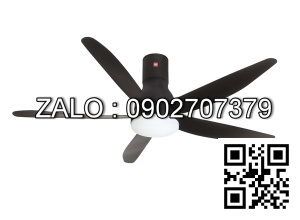 Quạt trần KDK U60FW-BK (Đen)