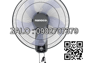Quạt treo tường Nanoco NWF1604G Màu Xám
