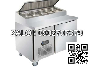 Bàn mát trưng bày pizza 1 cánh OKASU BS12L1F