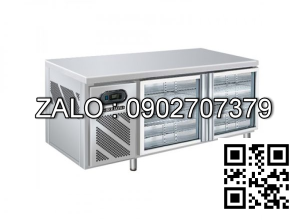 Bàn mát inox Okasu B2D/C4/600-SM