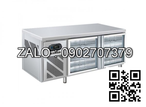 Bàn mát inox Okasu B2D / C6 / 600-SM