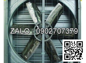 Quạt thông gió vuông gián tiếp lá sách Super Win SPW 1380 220V