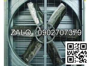 Quạt thông gió vuông gián tiếp lá sách Super Win SPW 1380 380V