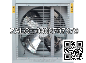 Quạt thông gió vuông trực tiếp Super Win QV620 380V