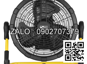 Quạt sạc AC ARF02D123 DB (Vàng - Đen)