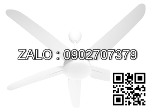 Quạt trần 5 cánh DC có đèn AC ACF02D525