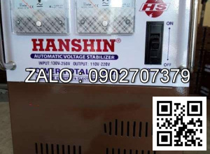 Ổn áp Hanshin 25KVA 1 PHA