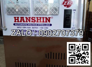Ổn áp Hanshin 8KVA 1 PHA
