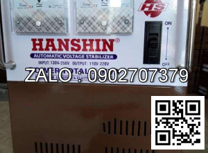 Ổn áp Hanshin 6KVA 1 PHA (đứng)