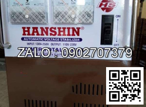 Ổn áp Hanshin 5KVA 1 PHA