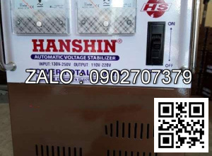 Ổn áp Hanshin 4KVA 1 PHA