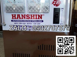 Ổn áp Hanshin 2KVA 1 PHA