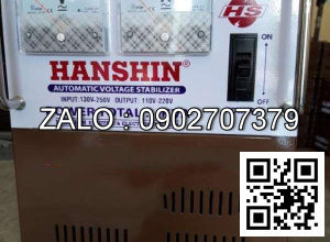 Ổn áp Hanshin 1.5KVA 1 PHA