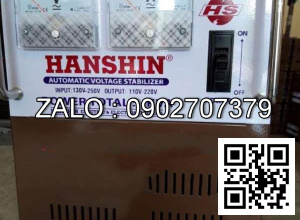 Ổn áp Hanshin 1KVA 1 PHA