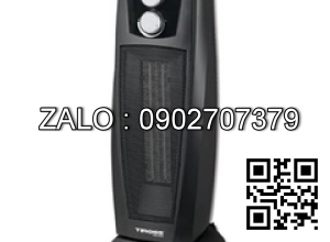 Quạt sưởi TIROSS TS927 m.đen ceramic hai chiều 180