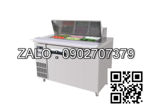 BÀN MÁT INOX SALAD 1 CÁNH LASSELE 197 LÍT LHRT-1B-900