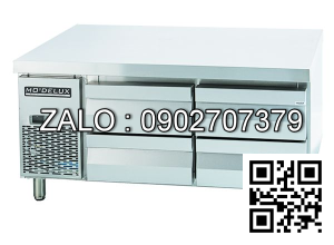 BÀN MÁT INOX 4 NGĂN KÉO LASSELE 369 LÍT LNRT-2B-15-VV