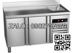 BÀN MÁT INOX NGĂN KÉO ASBER 63 LÍT GTPB-135-03