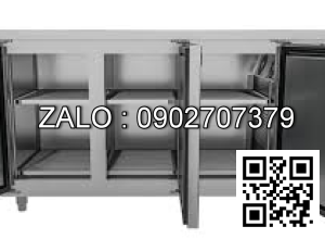 Bàn mát 3 cánh inox BMQ.3MI1860