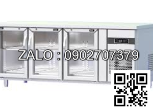 Bàn mát 5 cánh kính Kusami