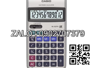 Máy tính tay Casio HL 122TV Nhật Bản