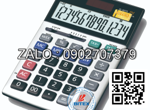 Máy tính tay Casio JS40V Nhật Bản