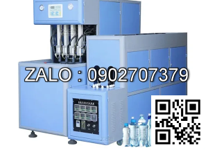 Máy thổi chai Pet bán tự động 20L