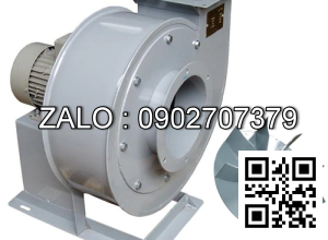 Quạt ly tâm cao áp 5HP QLT-2P05 (Tua 2800v/p)