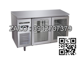 Bàn mát salad 2 cánh inox Okasu OKS - FL2DS4