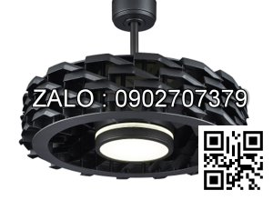 Quạt trần Benny BF-C73BLS Đen 5inch