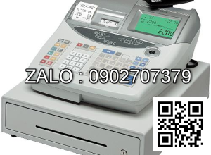 Máy tính tiền Casio TE-2400 (bao gồm két)