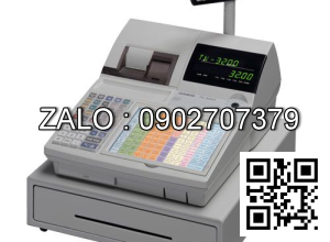 Máy tính tiền Casio TK-3200 (bao gồm két)