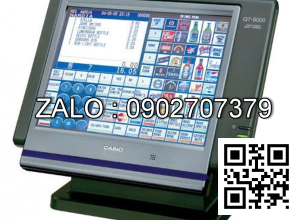 Máy tính tiền điện tử Casio QT-6000