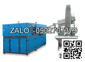 Máy thổi chai bán tự động PET KS-A-8-3000B