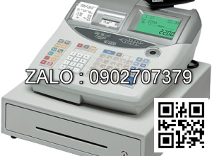 Máy tính tiền Casio QT-8000CWMBD