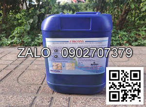 Chất tẩy rửa bê tông Circons - Tẩy nhẹ