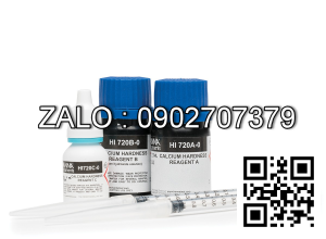 Chất kiểm tra độ cứng canxi Hanna HI720-25