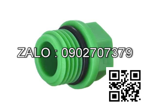 Bít nhựa tròn RN 21 Hoa Sen