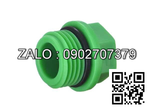 Bít nhựa tròn RN 27 Hoa Sen