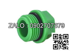 Bít nhựa tròn RN 160 Hoa Sen