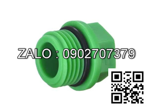 Bít nhựa tròn RN 168 Hoa Sen