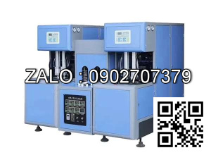 Máy thổi chai PET bán tự động