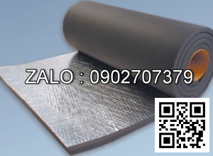 Bảo ôn tấm cách nhiệt Superlon một mặt phủ keo 1 mặt phủ nhôm (1.22m