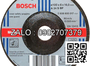 Đá mài sắt Bosch 2608600017 100x6x16mm