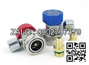 Van nap ga, hinh chu T, ren 1/4