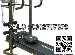 Máy chạy bộ cơ 4 chức năng Royal 412