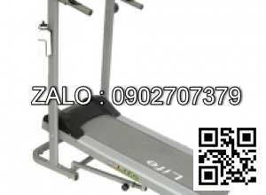 Máy chạy bộ cơ 1 chức năng Life 8051M