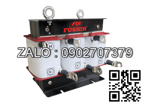 Cuộn kháng AC đầu vào Biến tần 110KW (150HP) - Nhản hiệu : Fushin